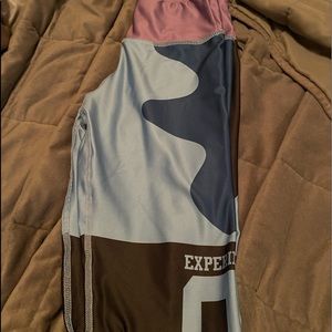 Run Disney stitch soft stretchy pants